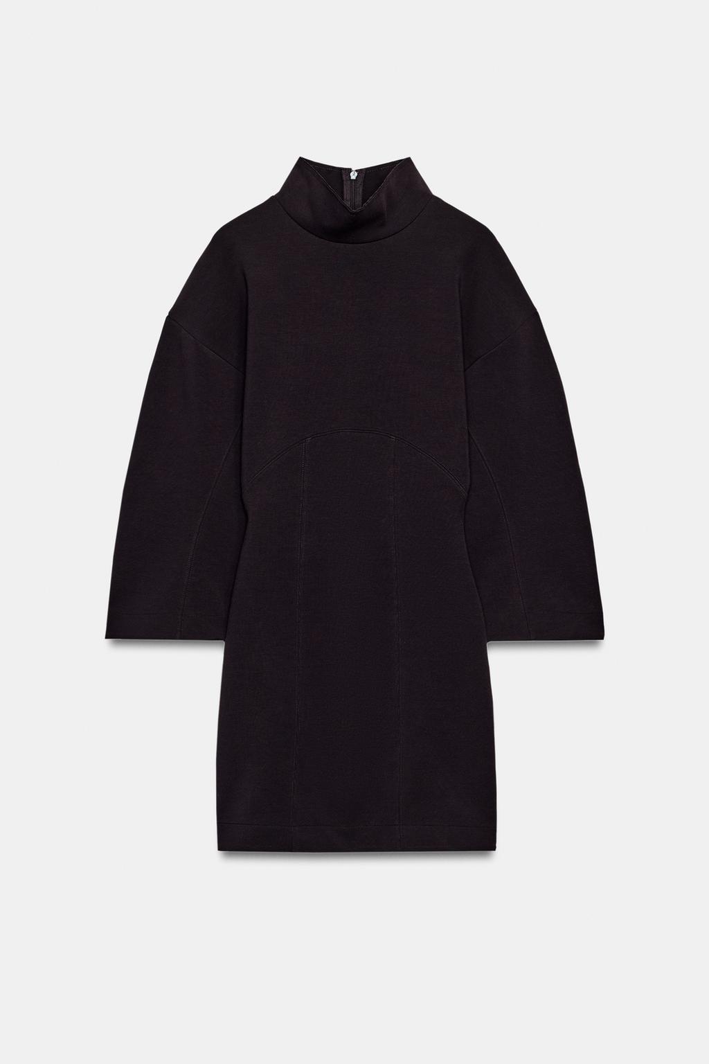 КОРОТКОЕ ПЛАТЬЕ ИЗ ИНТЕРЛОКА