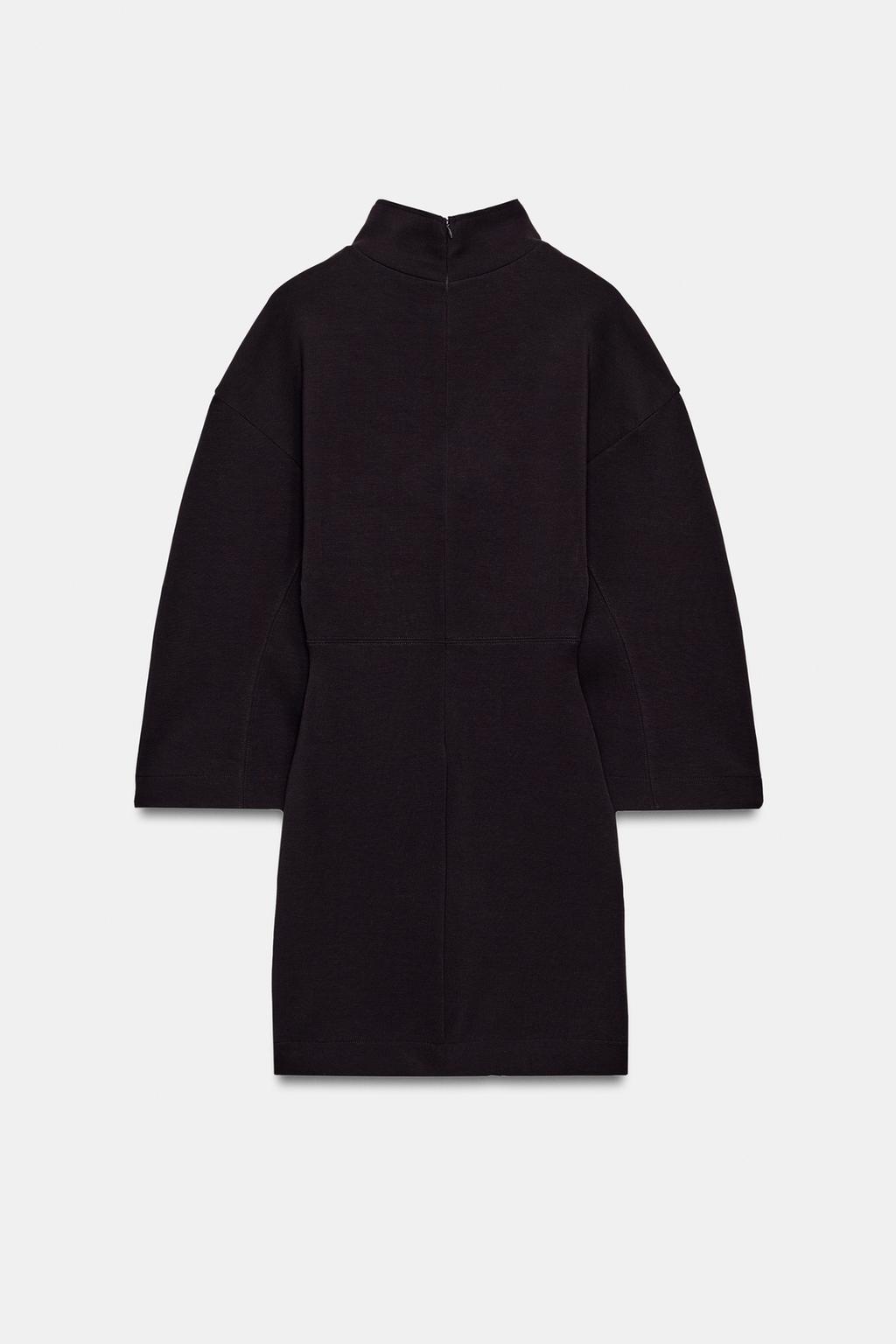 КОРОТКОЕ ПЛАТЬЕ ИЗ ИНТЕРЛОКА