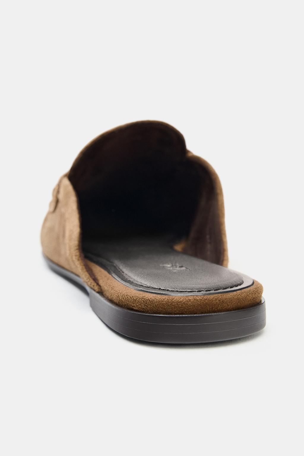 ЗАМШЕВЫЕ ЛОФЕРЫ-МЮЛИ