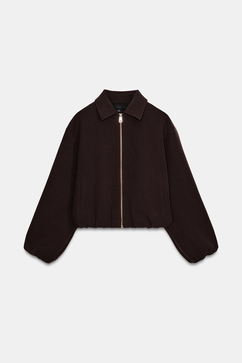 КУРТКА-БАЛЛОН НА МОЛНИИ