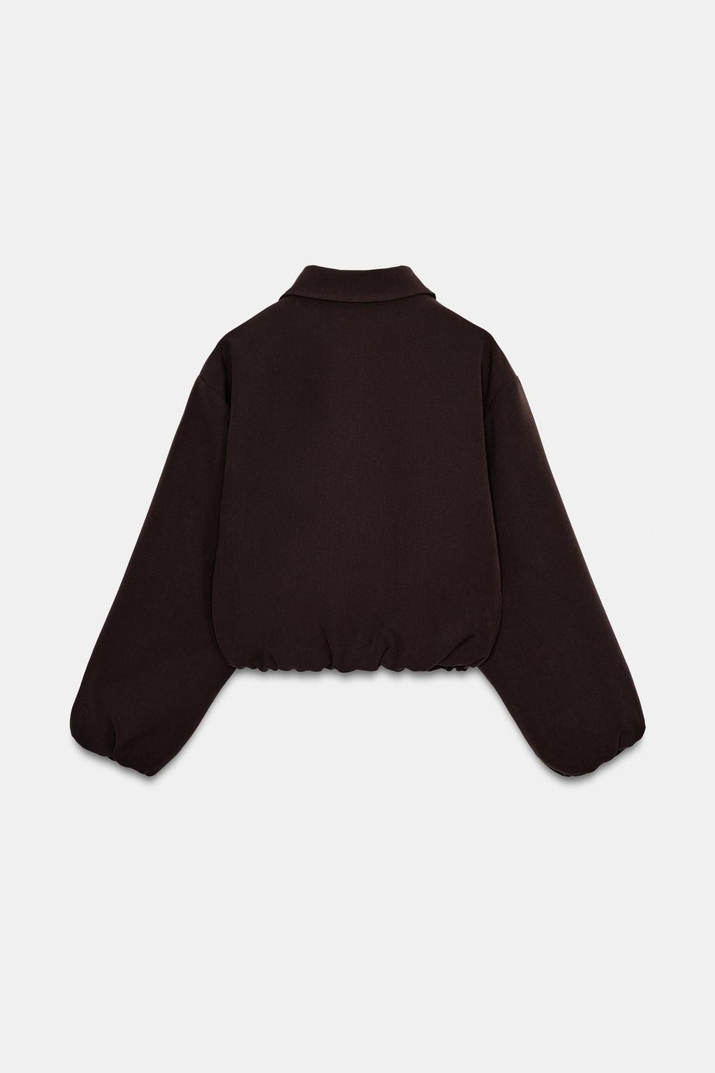 КУРТКА-БАЛЛОН НА МОЛНИИ