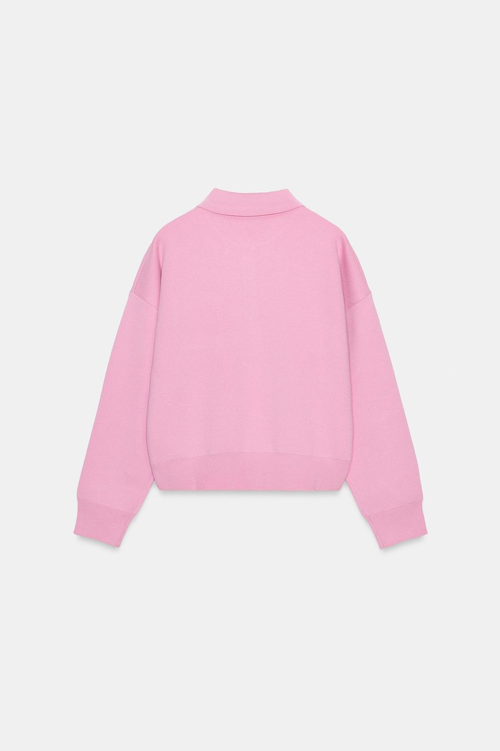 ПОЛО ИЗ ТРИКОТАЖА С КАРМАНОМ