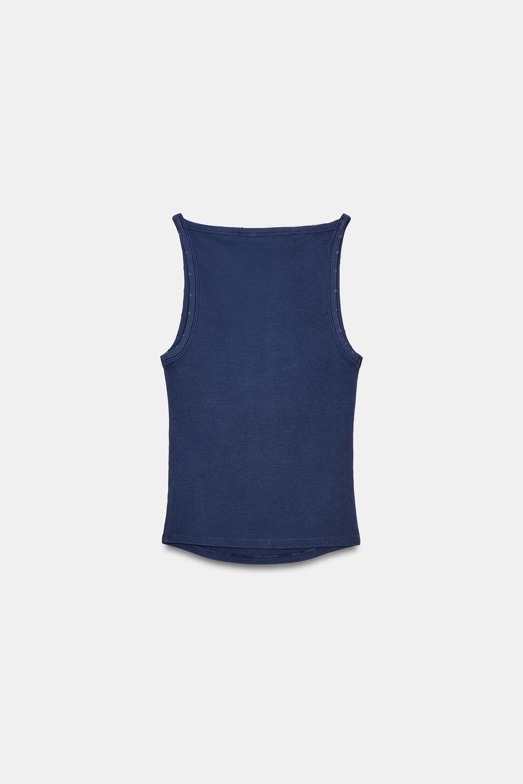 ТОП ХАЛТЕР В РУБЧИК С ЭФФЕКТОМ ПОТЕРТОСТИ