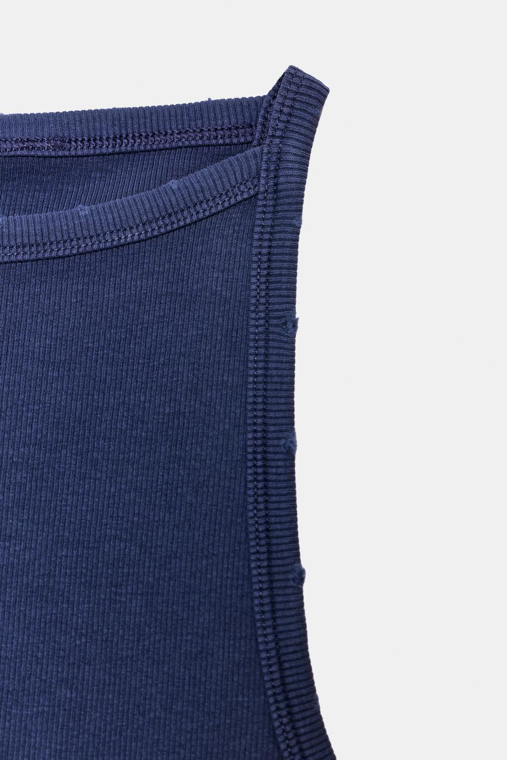 ТОП ХАЛТЕР В РУБЧИК С ЭФФЕКТОМ ПОТЕРТОСТИ