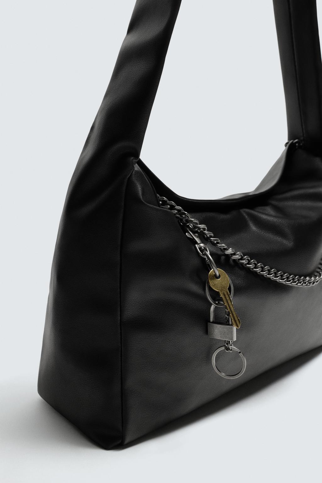 СУМКА С ЦЕПОЧКОЙ НА ПЛЕЧО