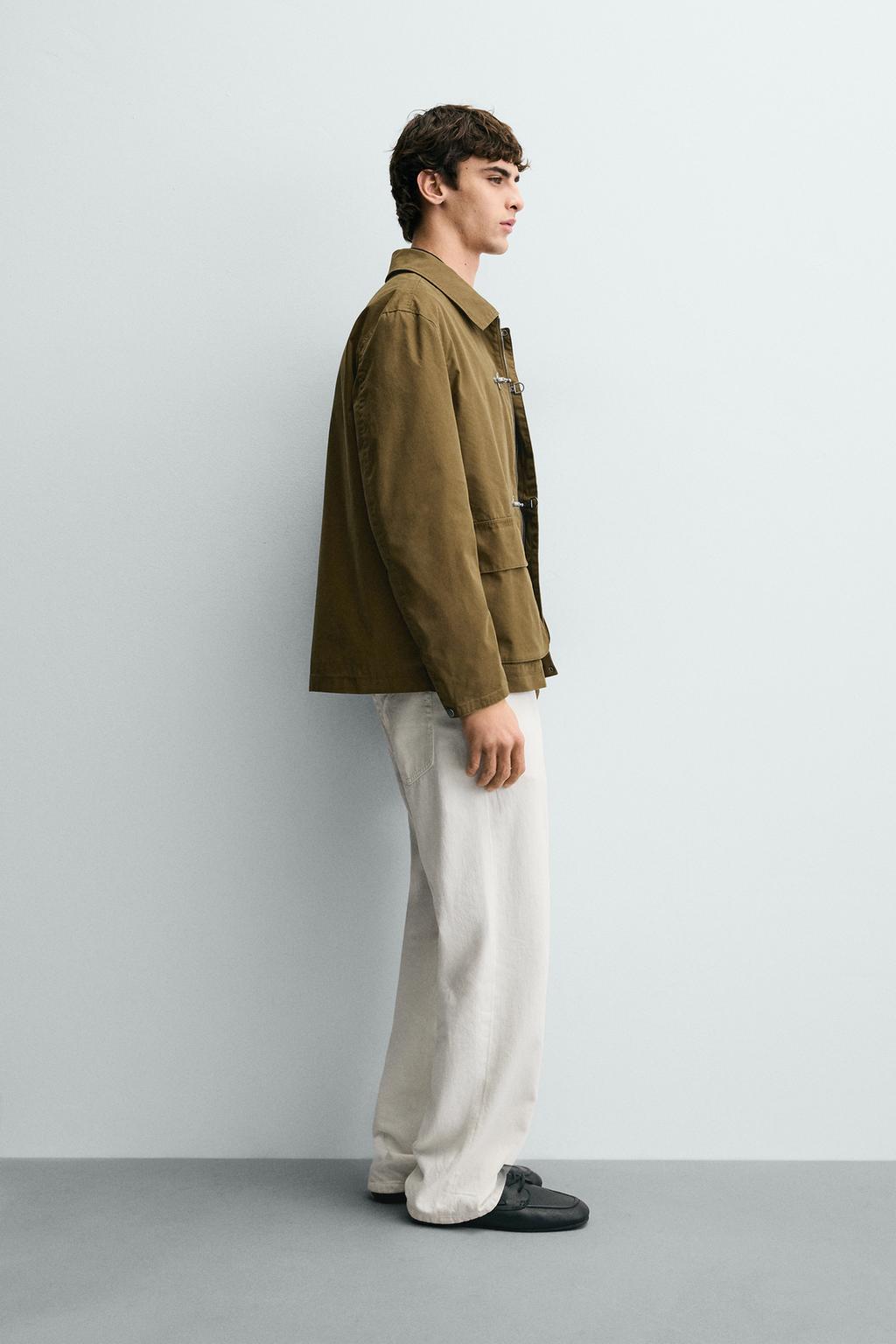 ПАРКА СВОБОДНОГО КРОЯ С НАВЕСНЫМИ ПЕТЛЯМИ