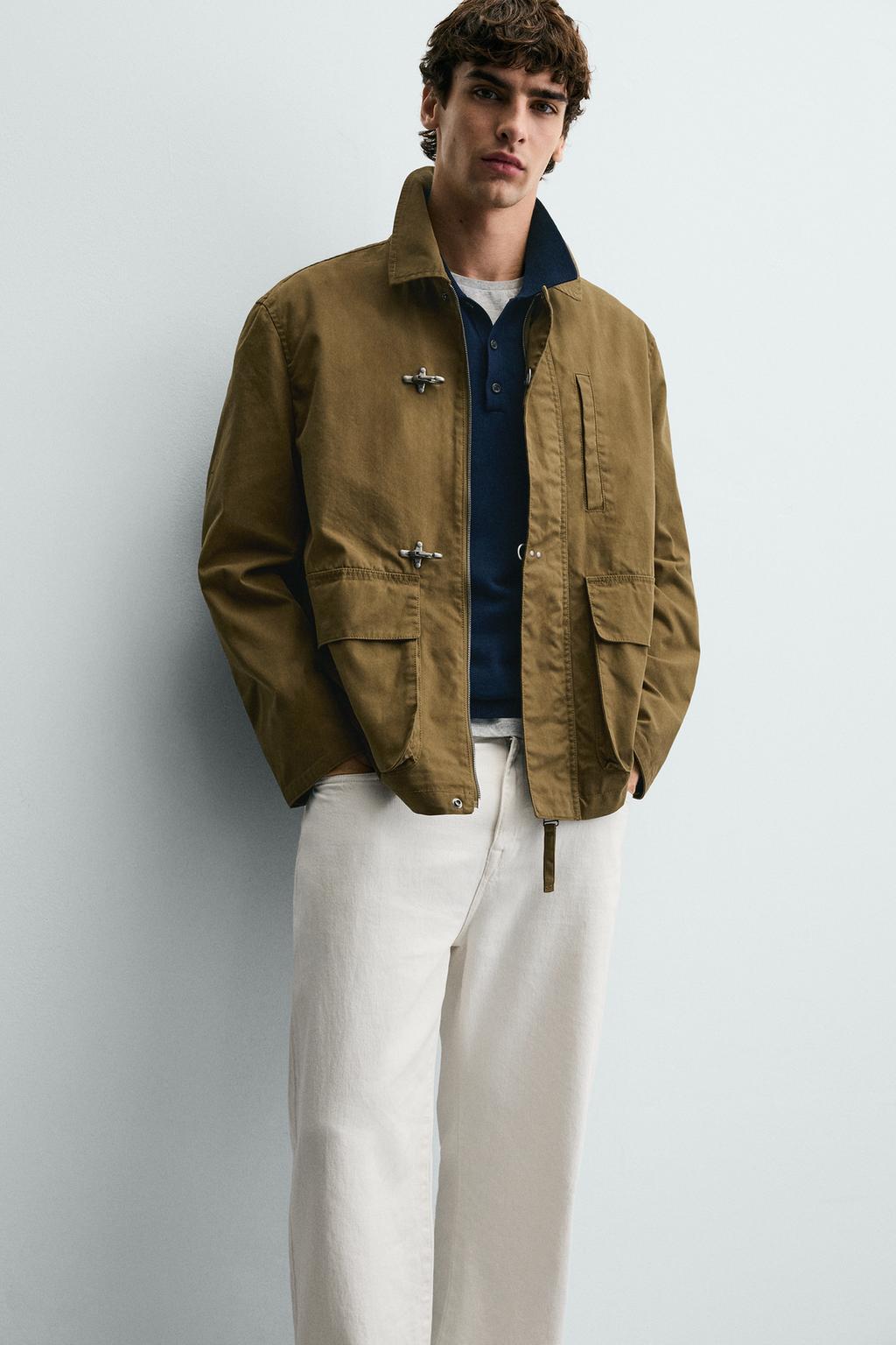 ПАРКА СВОБОДНОГО КРОЯ С НАВЕСНЫМИ ПЕТЛЯМИ