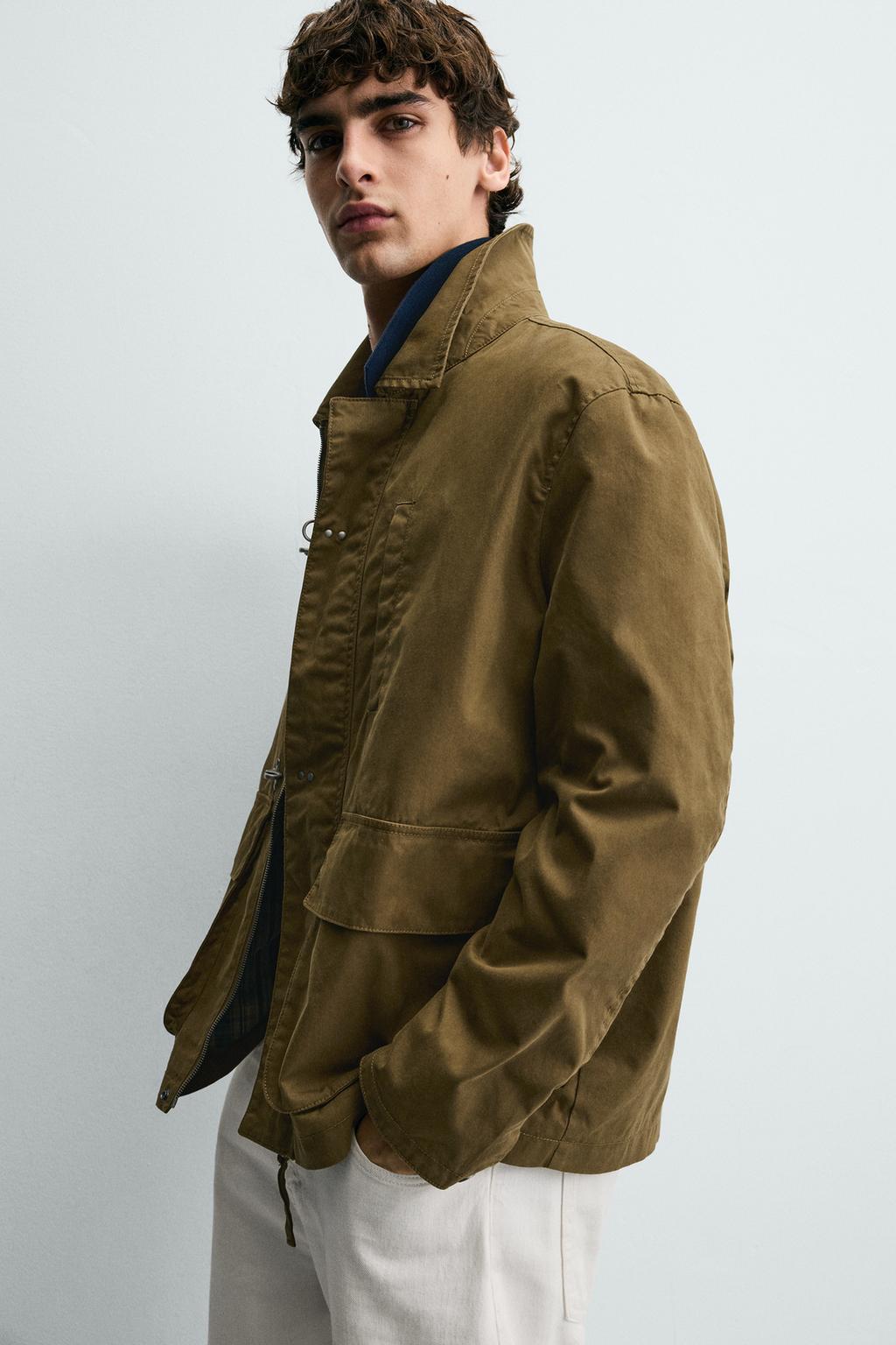 ПАРКА СВОБОДНОГО КРОЯ С НАВЕСНЫМИ ПЕТЛЯМИ