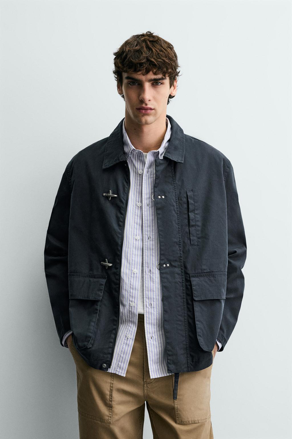 ПАРКА СВОБОДНОГО КРОЯ С НАВЕСНЫМИ ПЕТЛЯМИ