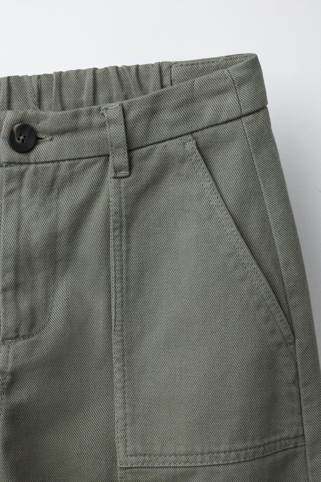 БРЮКИ BARREL С ДЕКОРАТИВНОЙ СТРОЧКОЙ