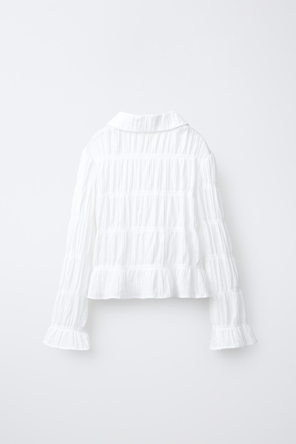 РУБАШКА С ЭЛАСТИЧНЫМИ КРОМКАМИ