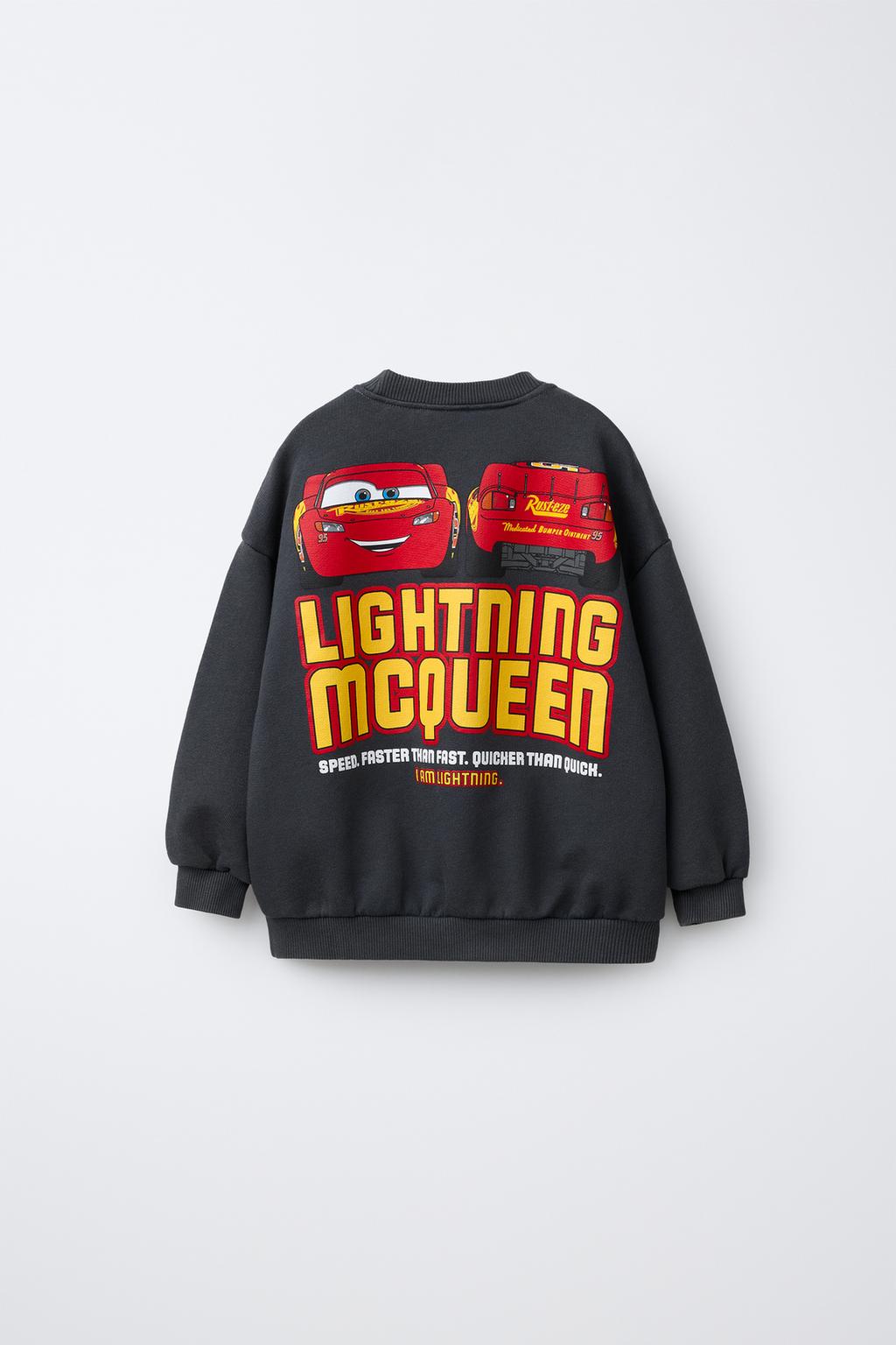 ТОЛСТОВКА CARS LIGHTNING MCQUEEN © DISNEY