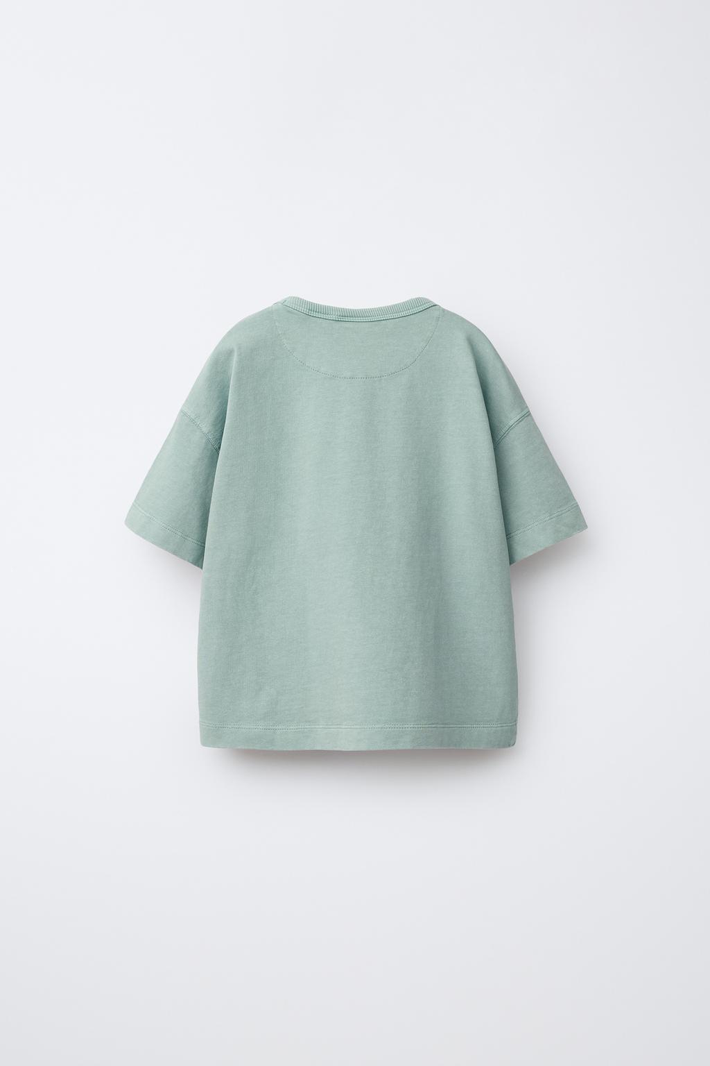 ОДНОТОННАЯ ФУТБОЛКА GARMENT DYE