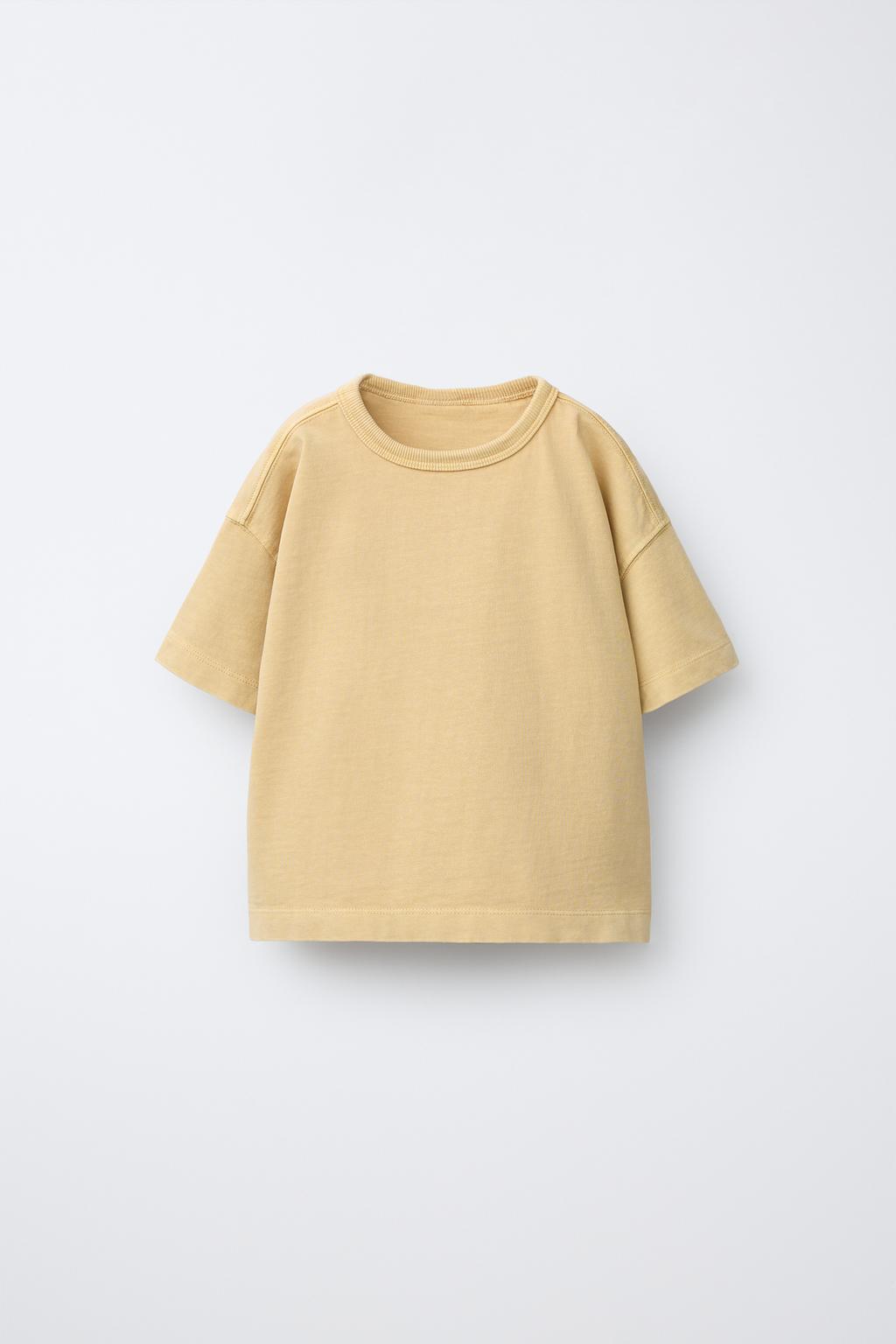 ОДНОТОННАЯ ФУТБОЛКА GARMENT DYE