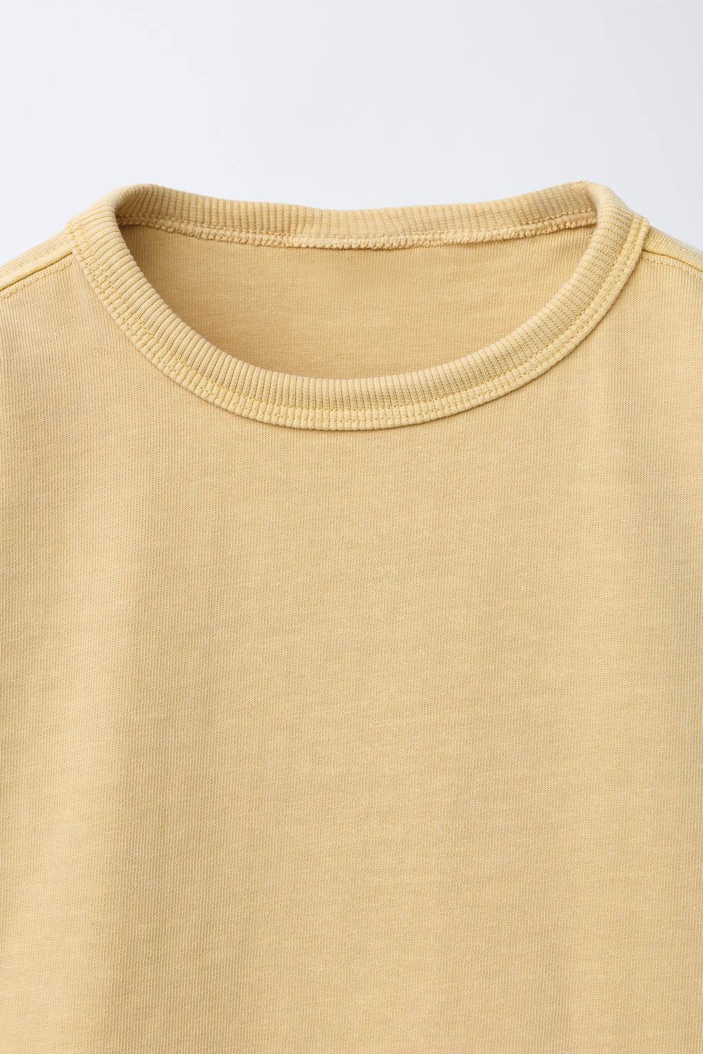 ОДНОТОННАЯ ФУТБОЛКА GARMENT DYE