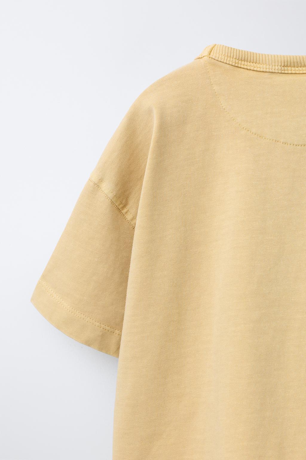 ОДНОТОННАЯ ФУТБОЛКА GARMENT DYE