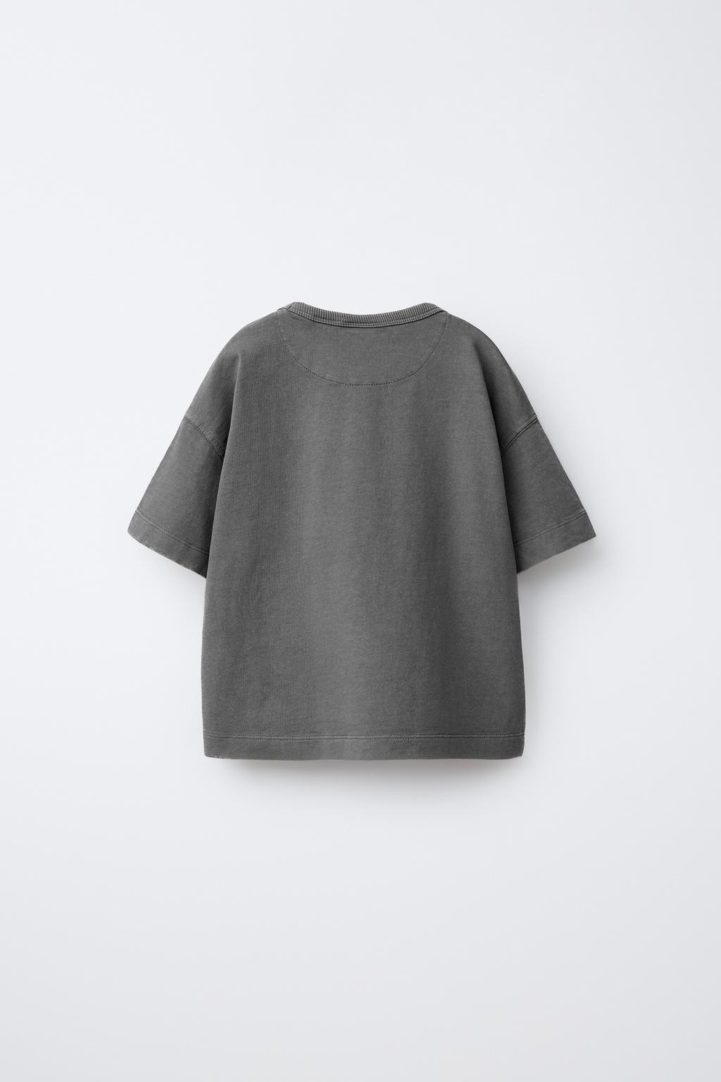 ОДНОТОННАЯ ФУТБОЛКА GARMENT DYE