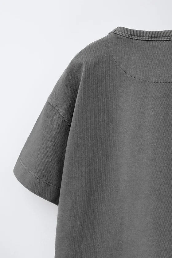 ОДНОТОННАЯ ФУТБОЛКА GARMENT DYE