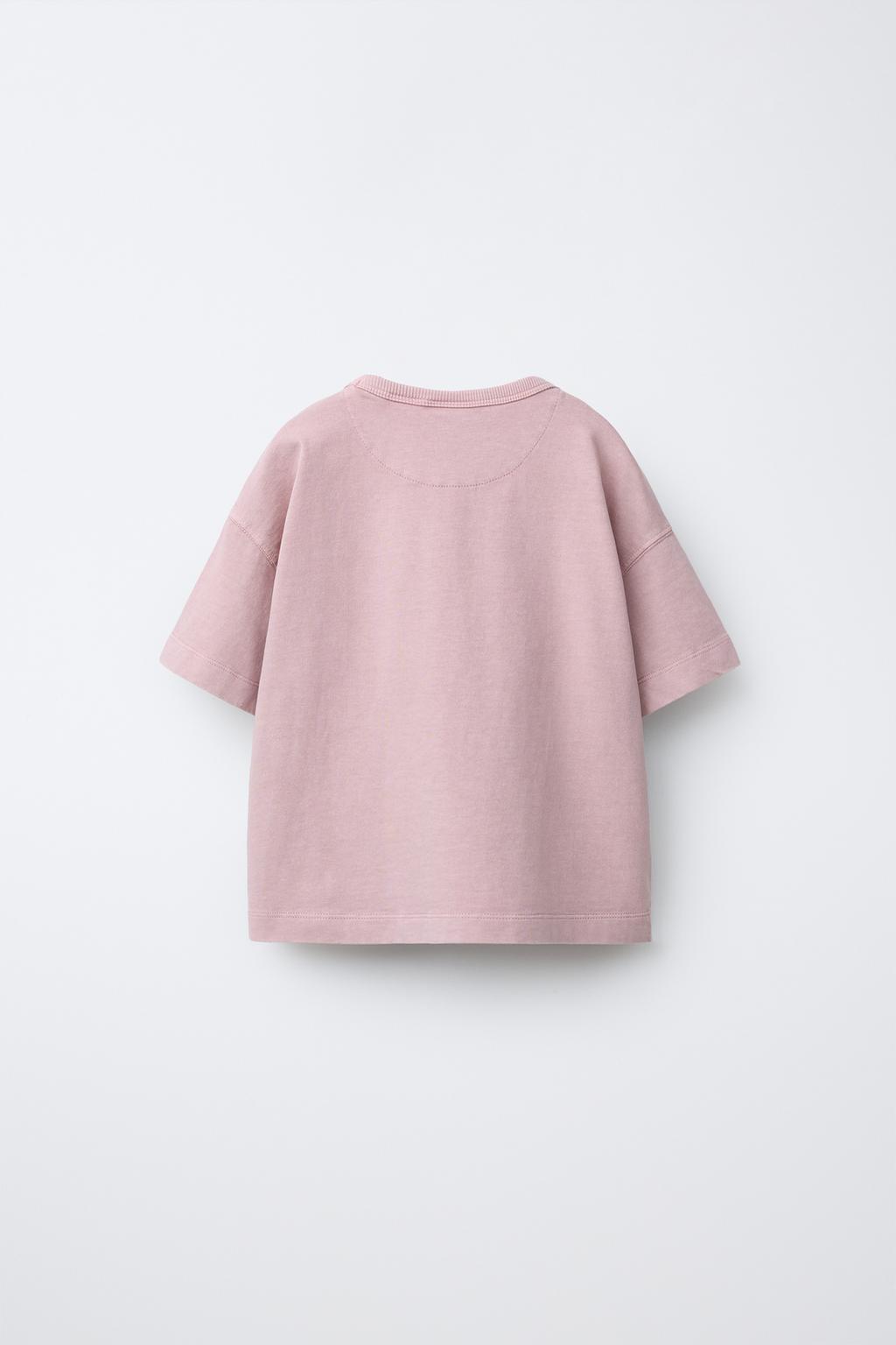 ОДНОТОННАЯ ФУТБОЛКА GARMENT DYE