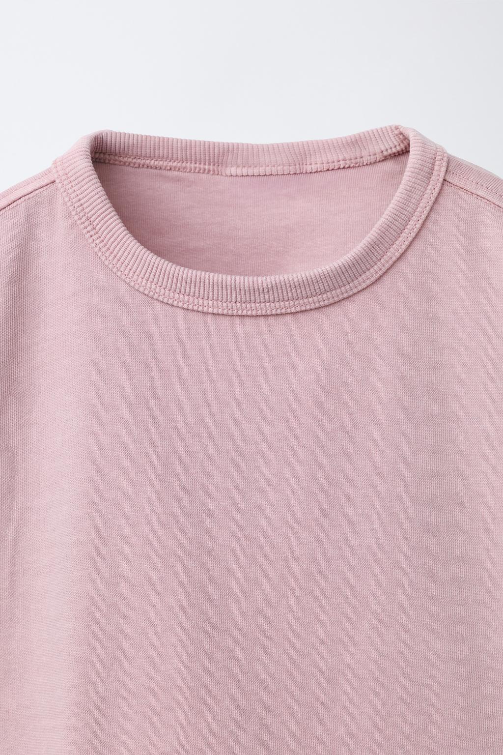 ОДНОТОННАЯ ФУТБОЛКА GARMENT DYE