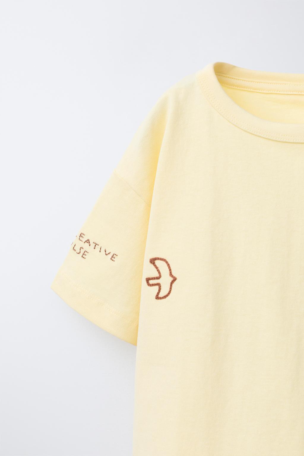 ФУТБОЛКА С ВЫШИВКОЙ