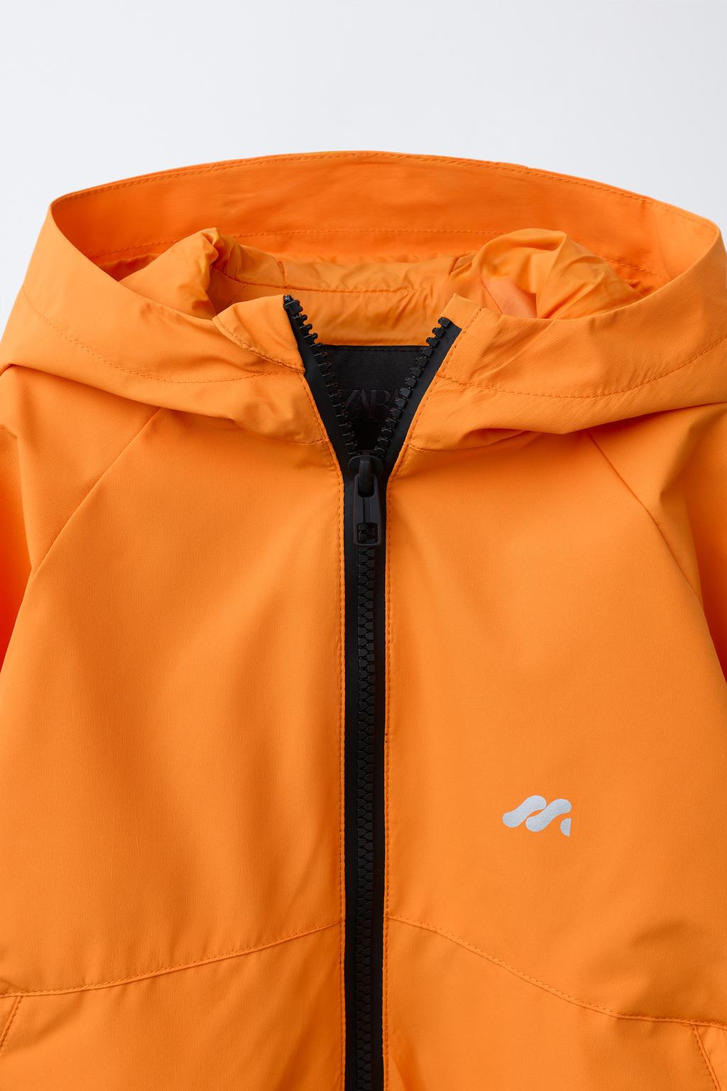 ВЕТРОВКА-ДОЖДЕВИК С ЛОГОТИПОМ