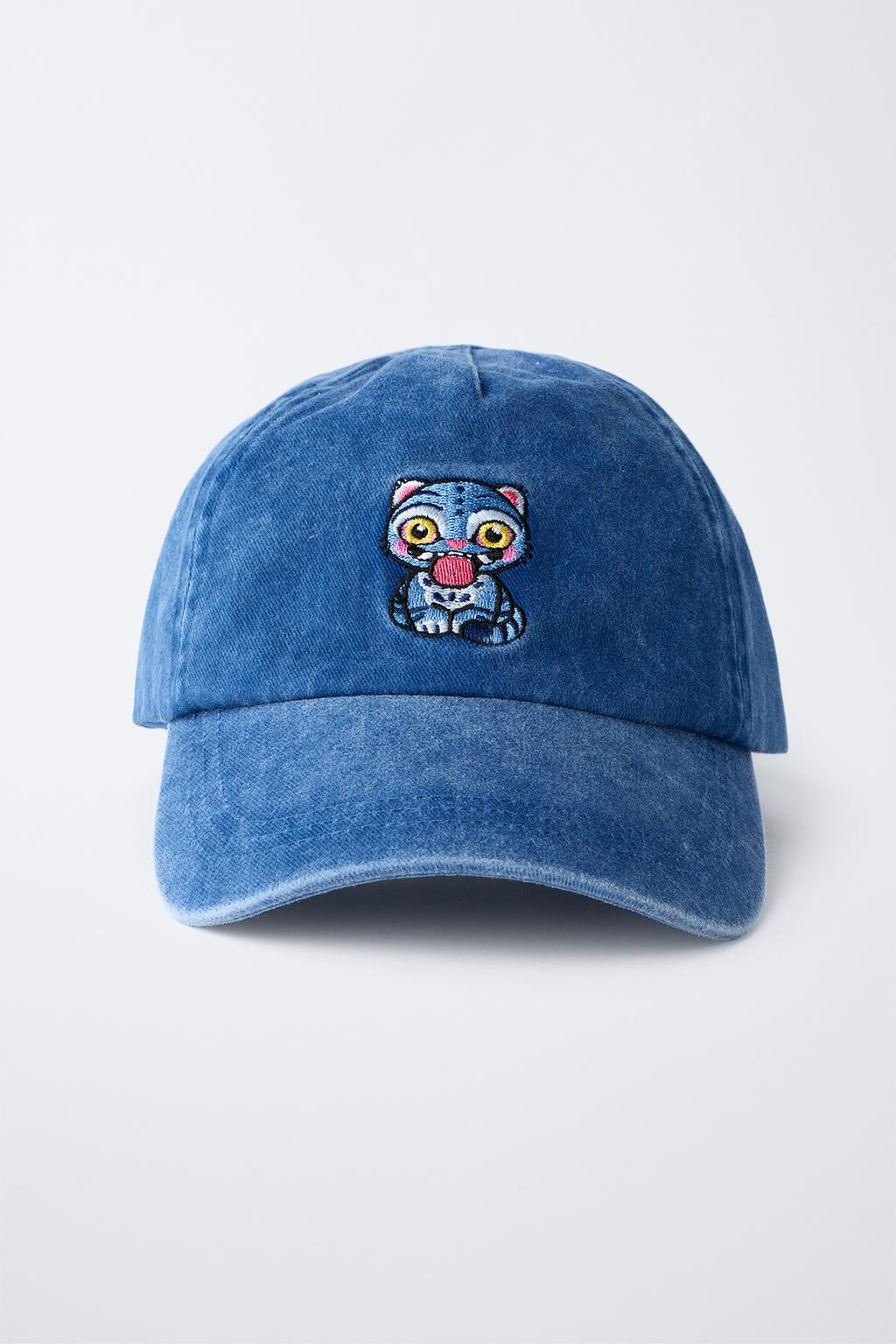 КЕПКА С ЭФФЕКТОМ ПОТЕРТОСТИ KPOP DEMON HUNTERS™ NETFLIX ©