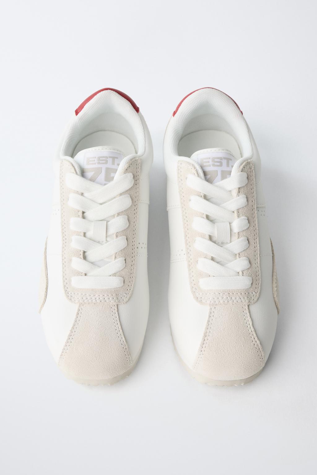 СПОРТИВНЫЕ КРОССОВКИ В СТИЛЕ РЕТРО