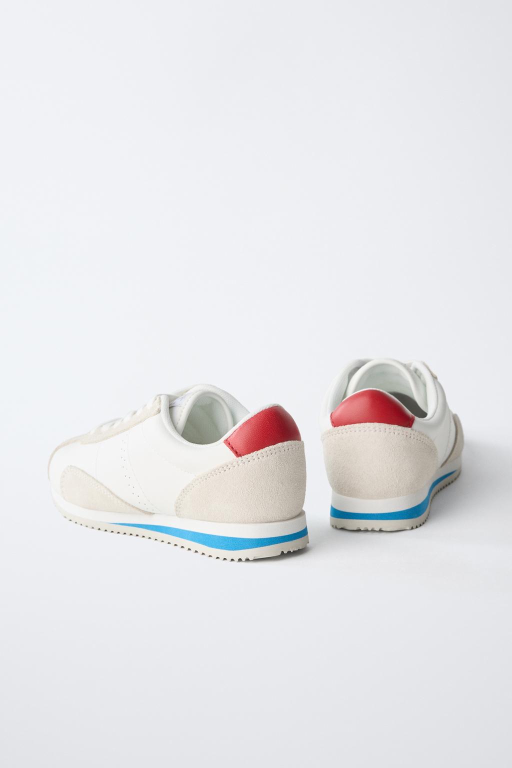 СПОРТИВНЫЕ КРОССОВКИ В СТИЛЕ РЕТРО