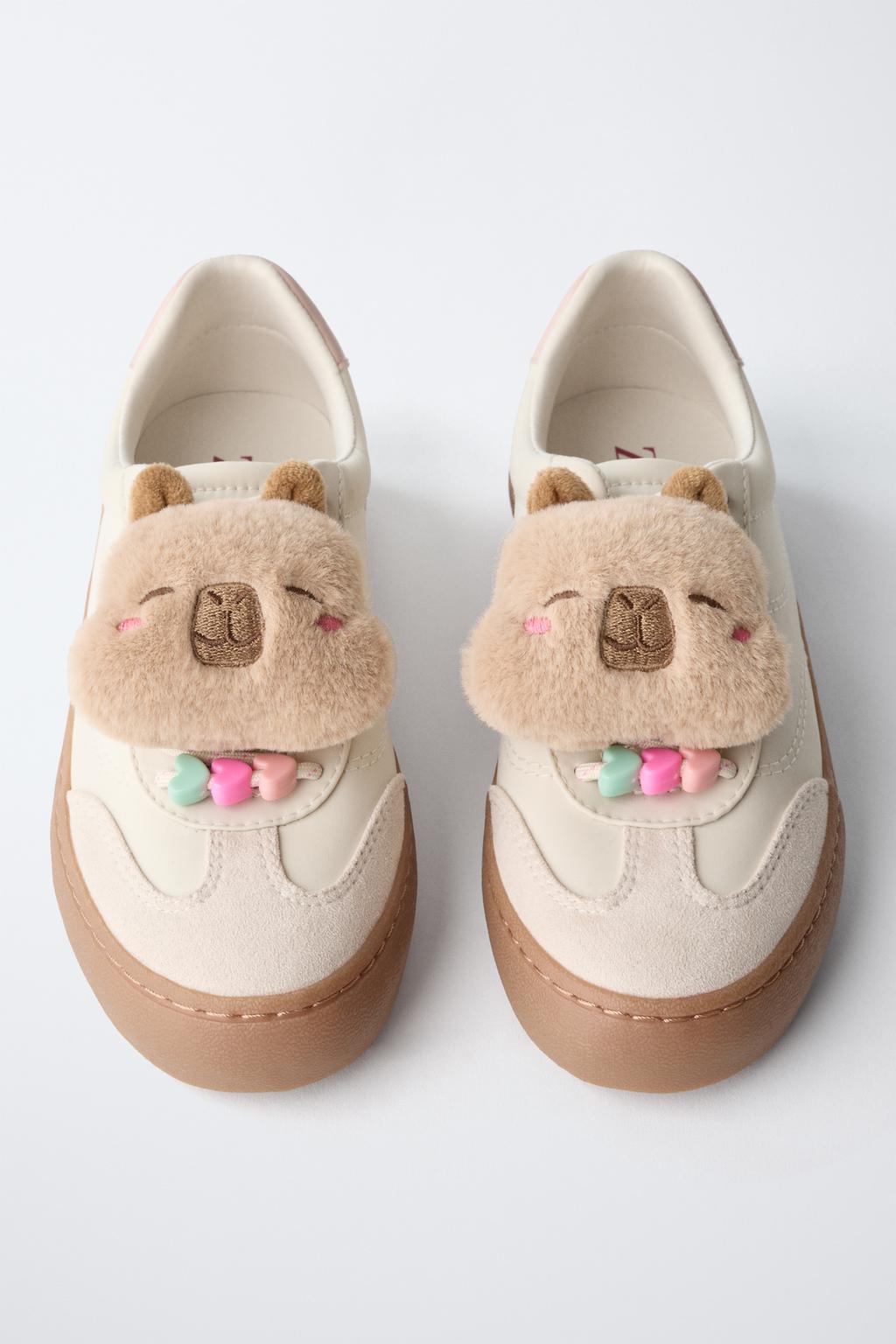 КРОССОВКИ С КАПИБАРОЙ CAPYFUN ©