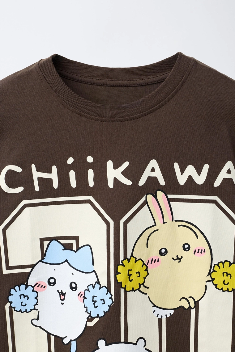 ФУТБОЛКА CHIIKAWA © NAGANO