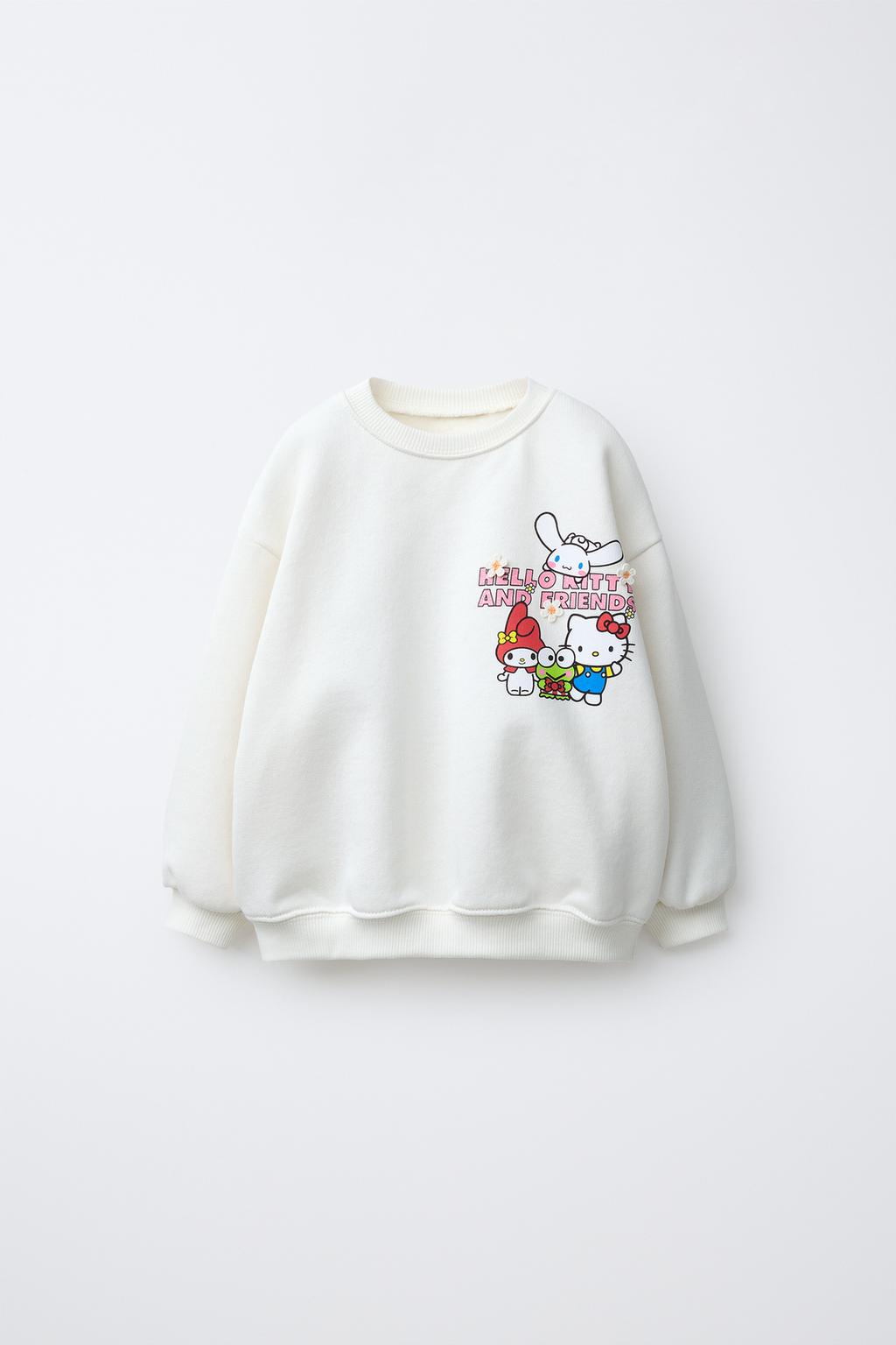 ТОЛСТОВКА MARKET HELLO KITTY AND FRIENDS © SANRIO