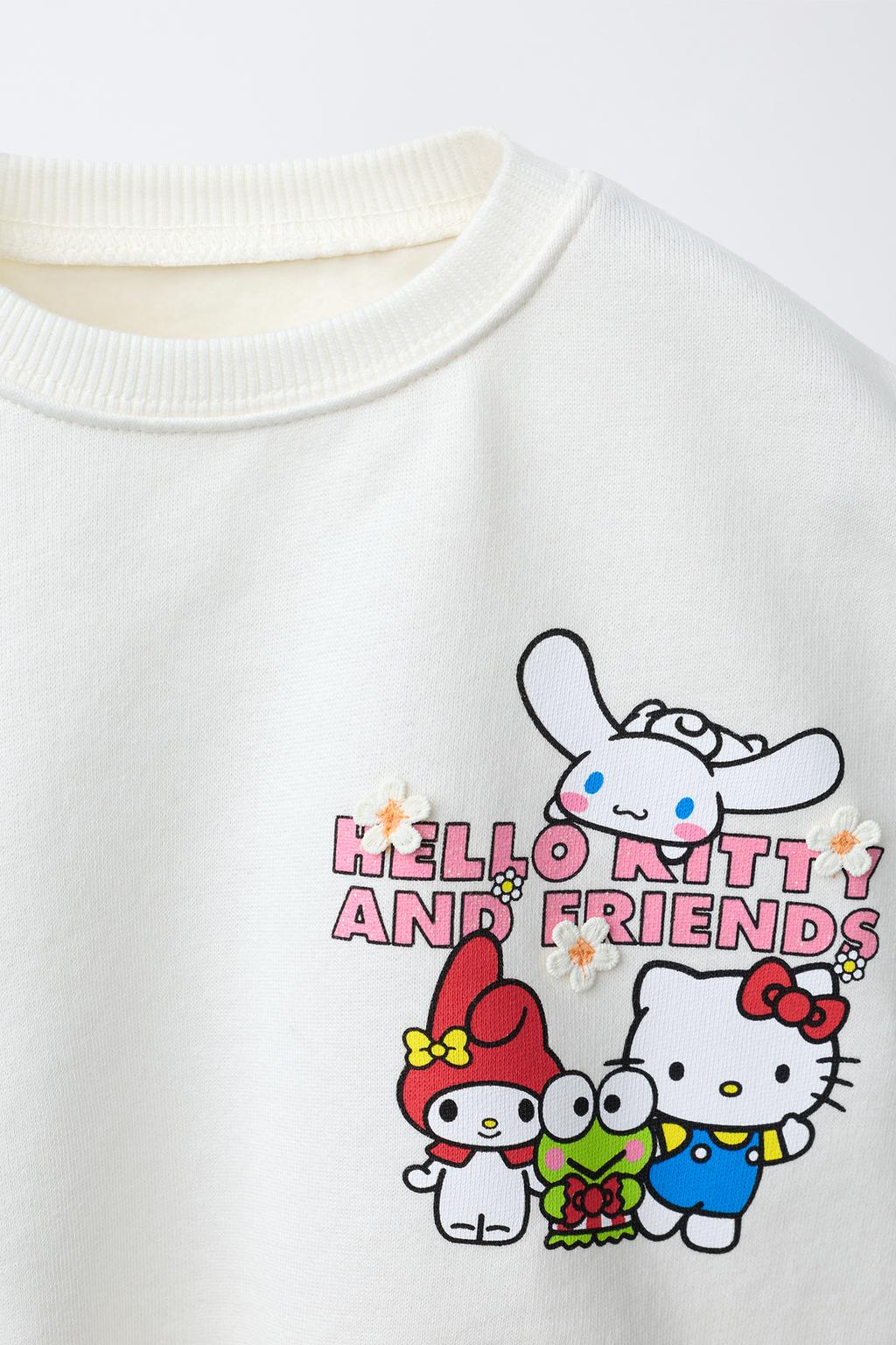 ТОЛСТОВКА MARKET HELLO KITTY AND FRIENDS © SANRIO