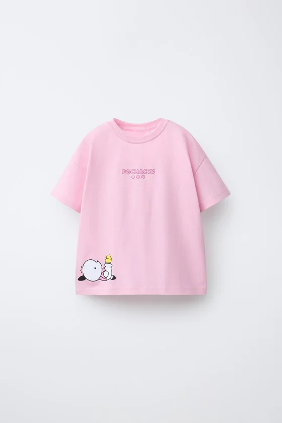 ФУТБОЛКА POCHACCO AND HIS FRIENDS © SANRIO