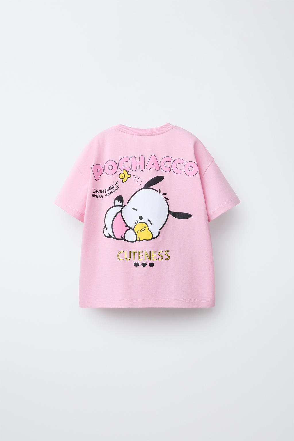 ФУТБОЛКА POCHACCO AND HIS FRIENDS © SANRIO