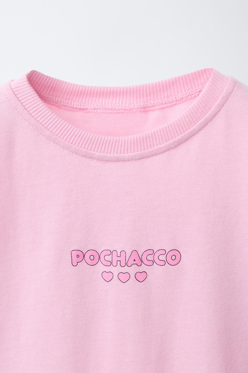 ФУТБОЛКА POCHACCO AND HIS FRIENDS © SANRIO