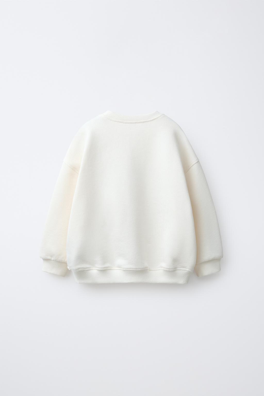 ТОЛСТОВКА С ВЫШИВКОЙ «ВИШНИ»