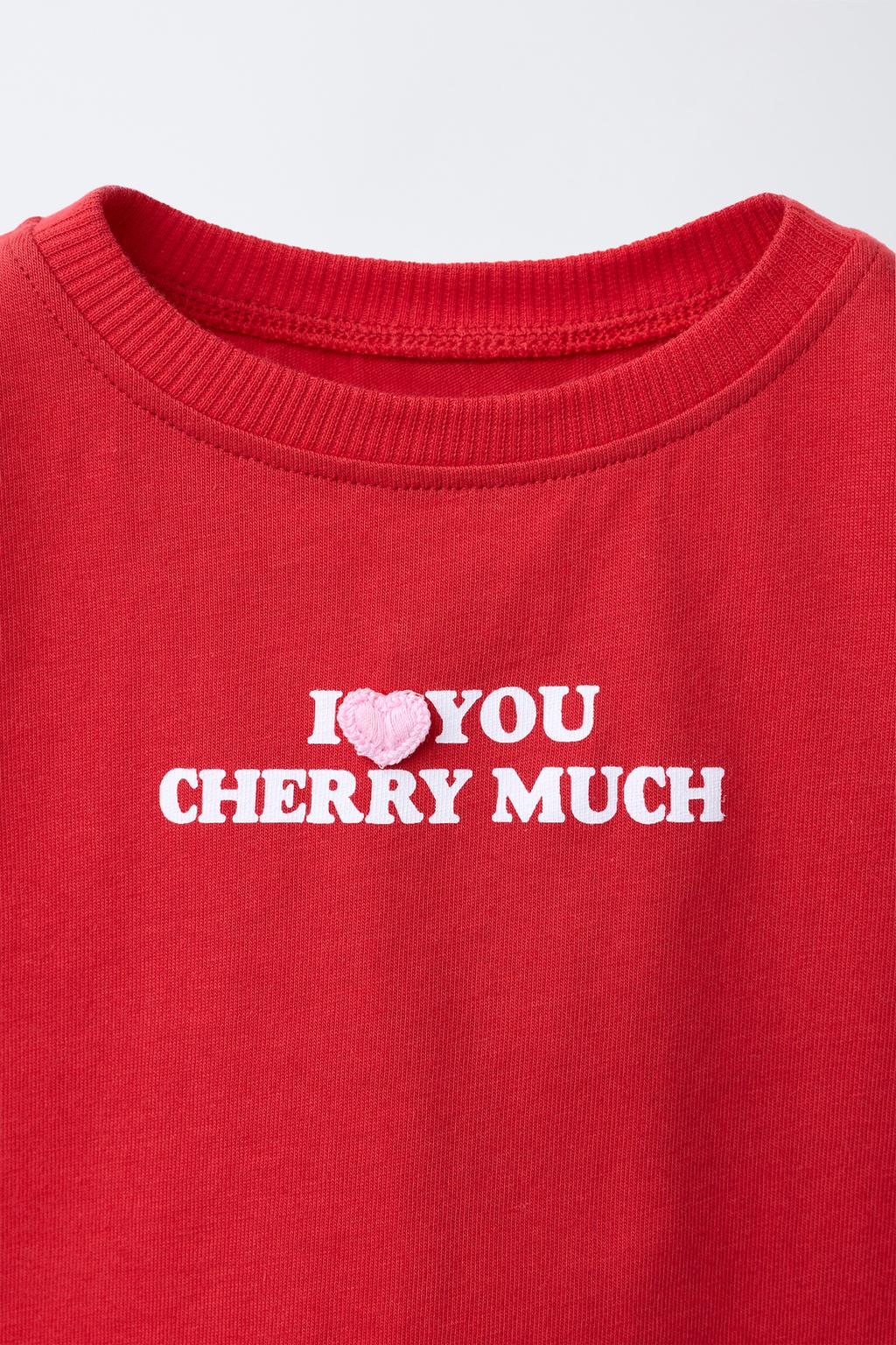 ФУТБОЛКА С БАНТАМИ В КЛЕТКУ ВИШИ