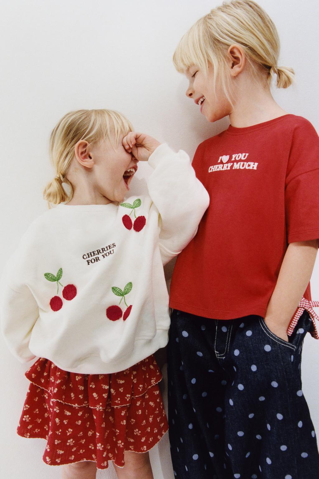 ФУТБОЛКА С БАНТАМИ В КЛЕТКУ ВИШИ