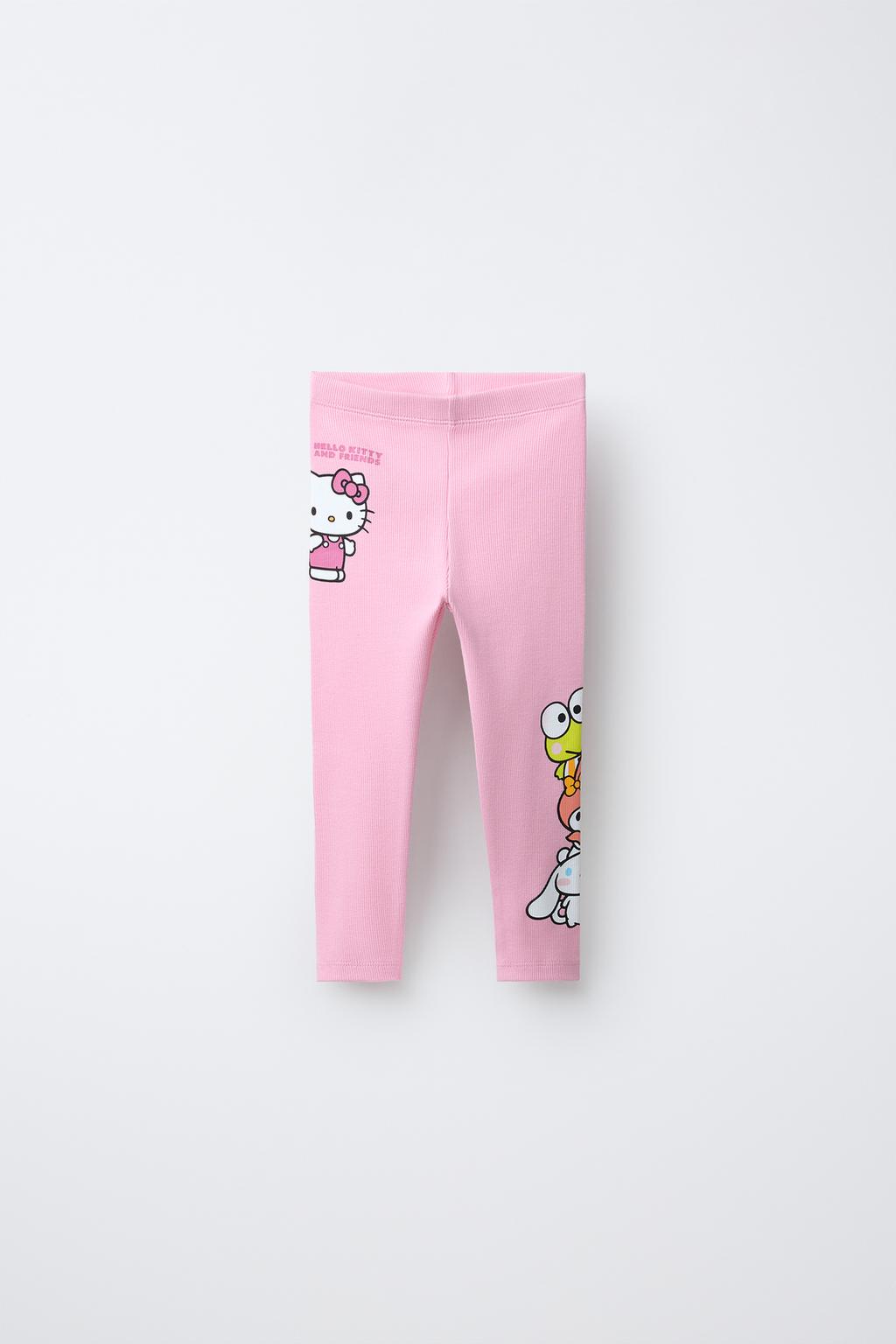 ЛЕГГИНСЫ В РУБЧИК HELLO KITTY AND FRIENDS © SANRIO