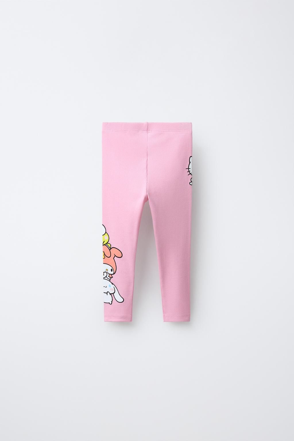 ЛЕГГИНСЫ В РУБЧИК HELLO KITTY AND FRIENDS © SANRIO