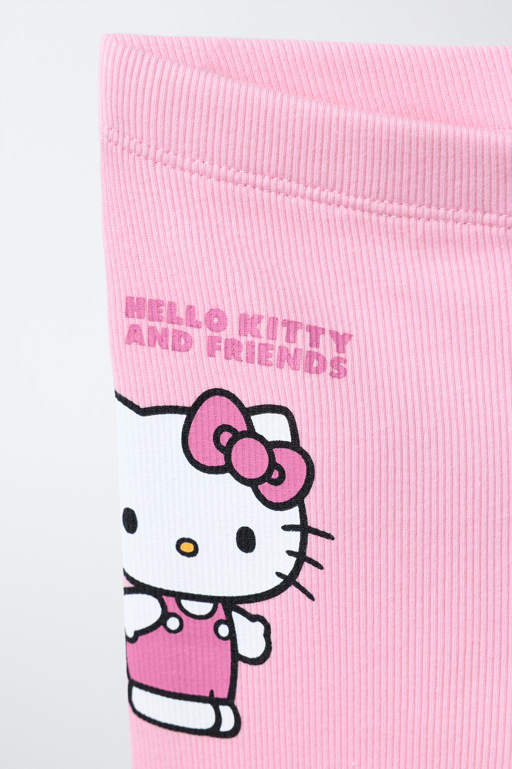 ЛЕГГИНСЫ В РУБЧИК HELLO KITTY AND FRIENDS © SANRIO