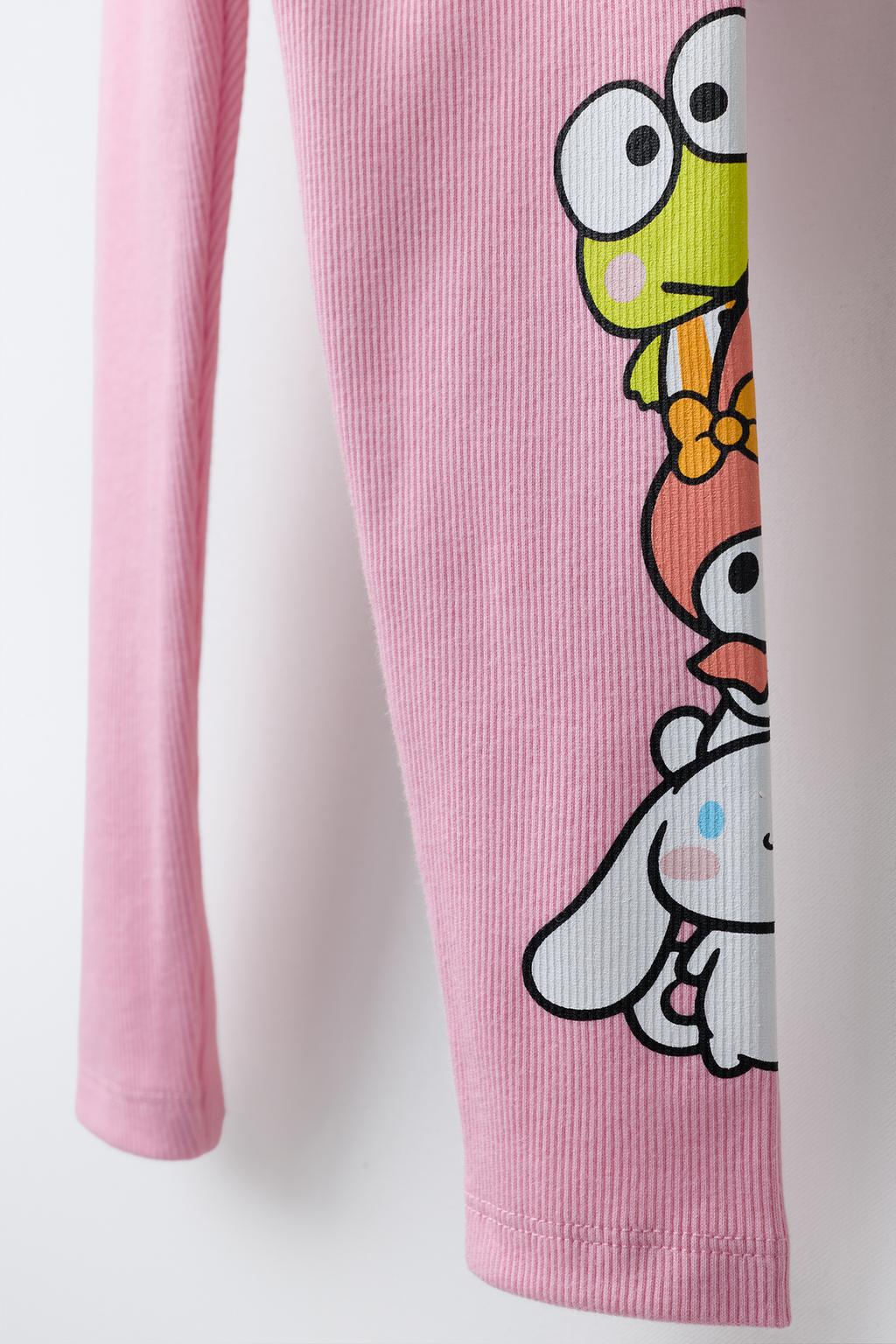 ЛЕГГИНСЫ В РУБЧИК HELLO KITTY AND FRIENDS © SANRIO