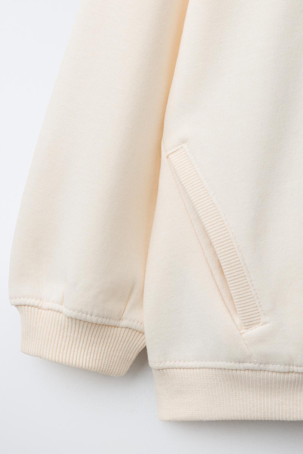 ТОЛСТОВКА НА МОЛНИИ С РЕЛЬЕФНЫМ ТЕКСТОМ И ЭФФЕКТОМ INTERLOCK