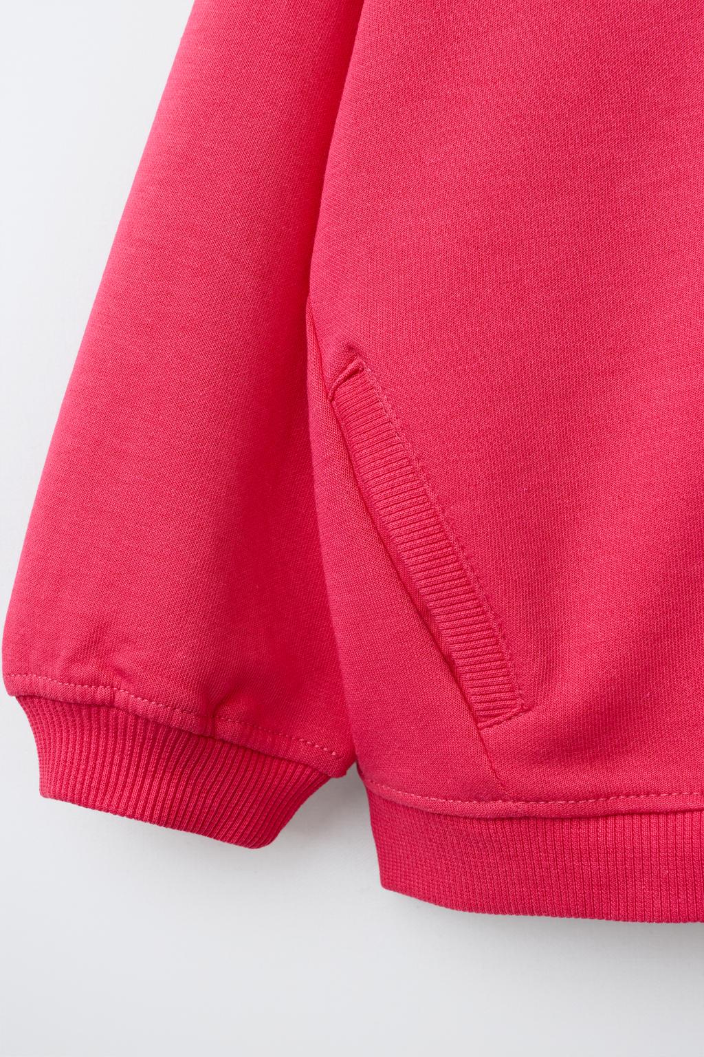 ТОЛСТОВКА НА МОЛНИИ С РЕЛЬЕФНЫМ ТЕКСТОМ И ЭФФЕКТОМ INTERLOCK