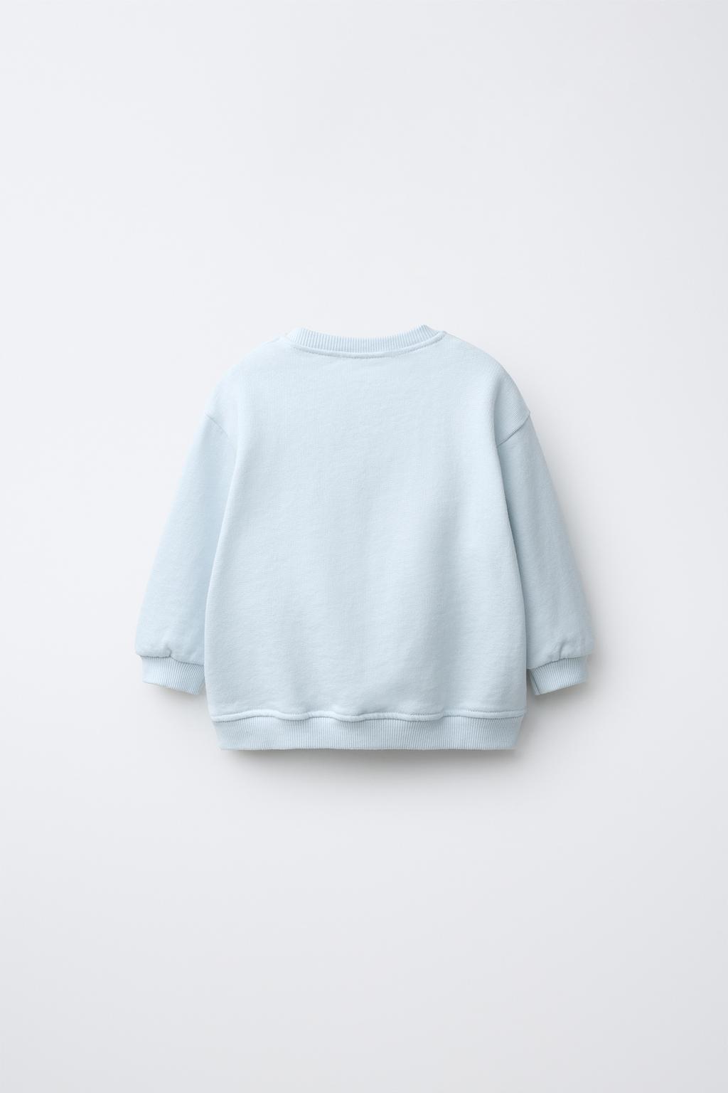 ТОЛСТОВКА С СОБАЧКОЙ ИЗ МАХРОВОЙ ТКАНИ