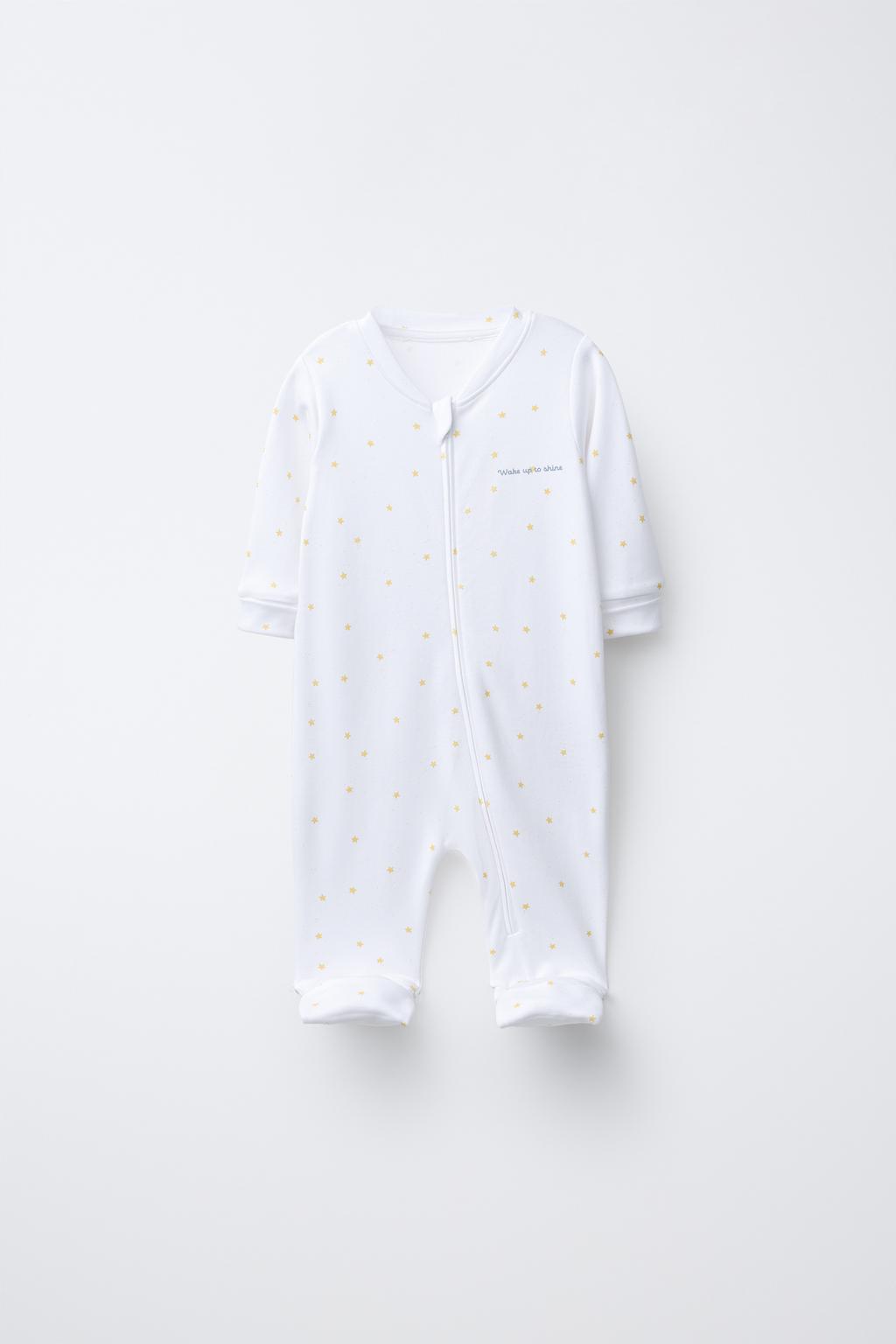 НАБОР ИЗ ДВУХ УТЕПЛЕННЫХ КОМБИНЕЗОНОВ С ЦВЕТОЧНЫМ ПРИНТОМ