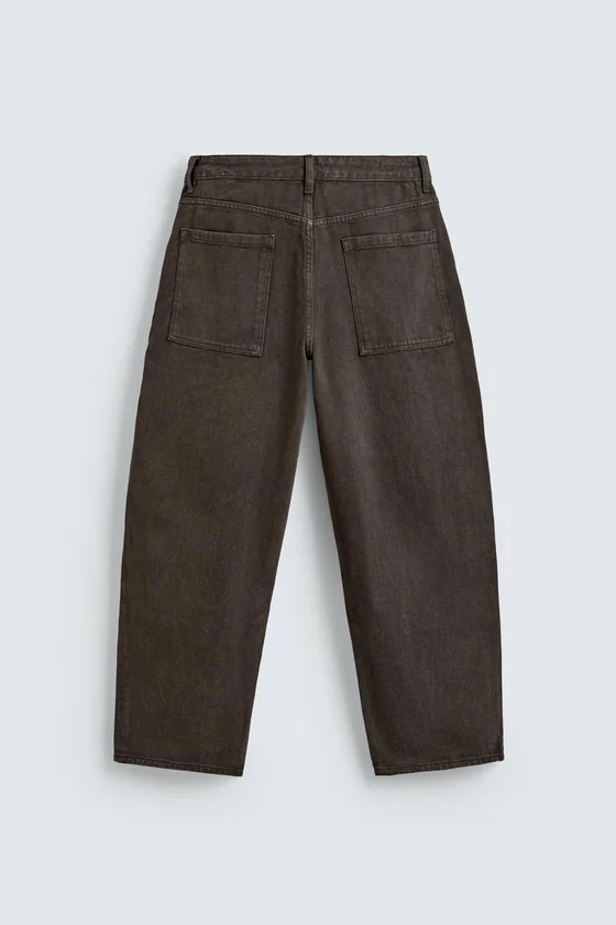 ДЖИНСЫ ЗАУЖЕННЫЕ WIDE FIT