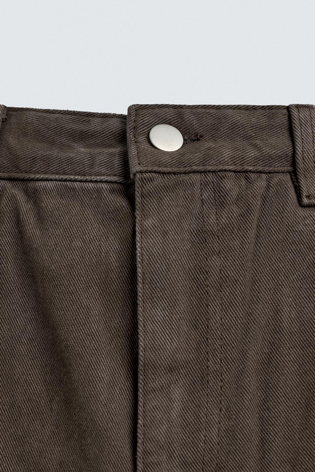 ДЖИНСЫ ЗАУЖЕННЫЕ WIDE FIT