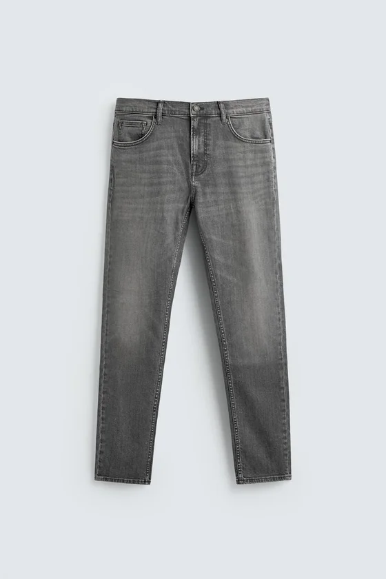 БАЗОВЫЕ ДЖИНСЫ SLIM FIT